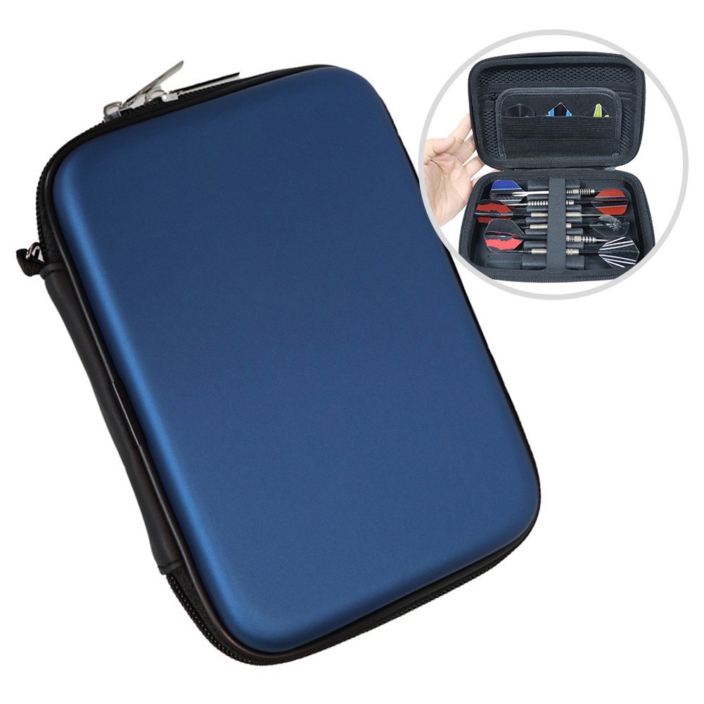 Functional EVA Darts Case with Mesh Pockets Keep Your Gear Organized Easily