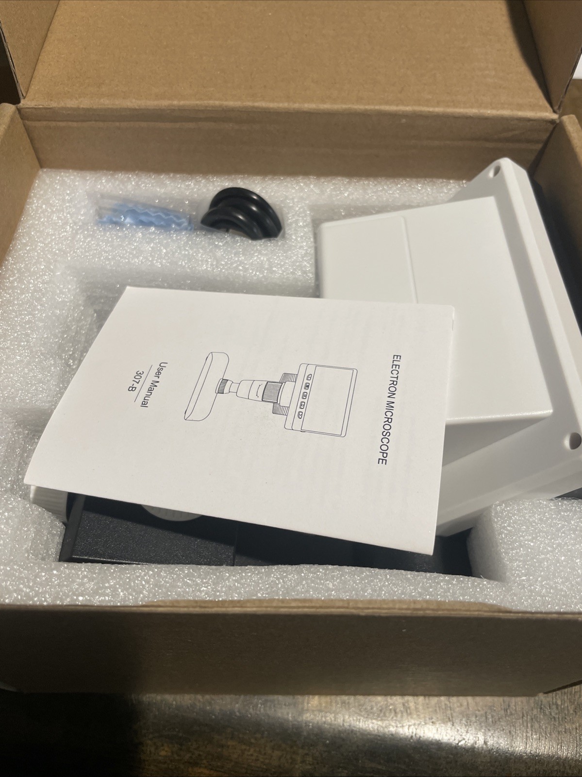 DIGITAL MICROSCOPE 366 PROFESSIONAL ELECTRONIC PRODUCTS