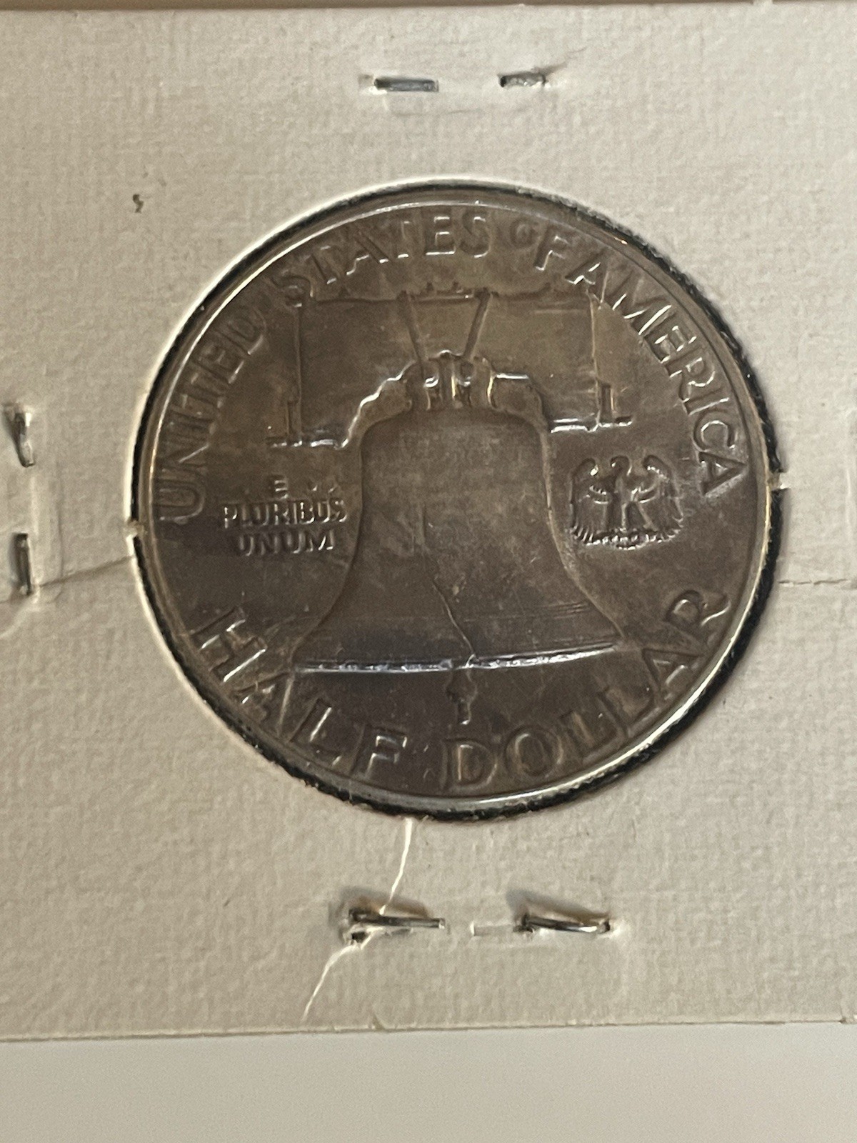 1952 Franklin Half Dollar 50c