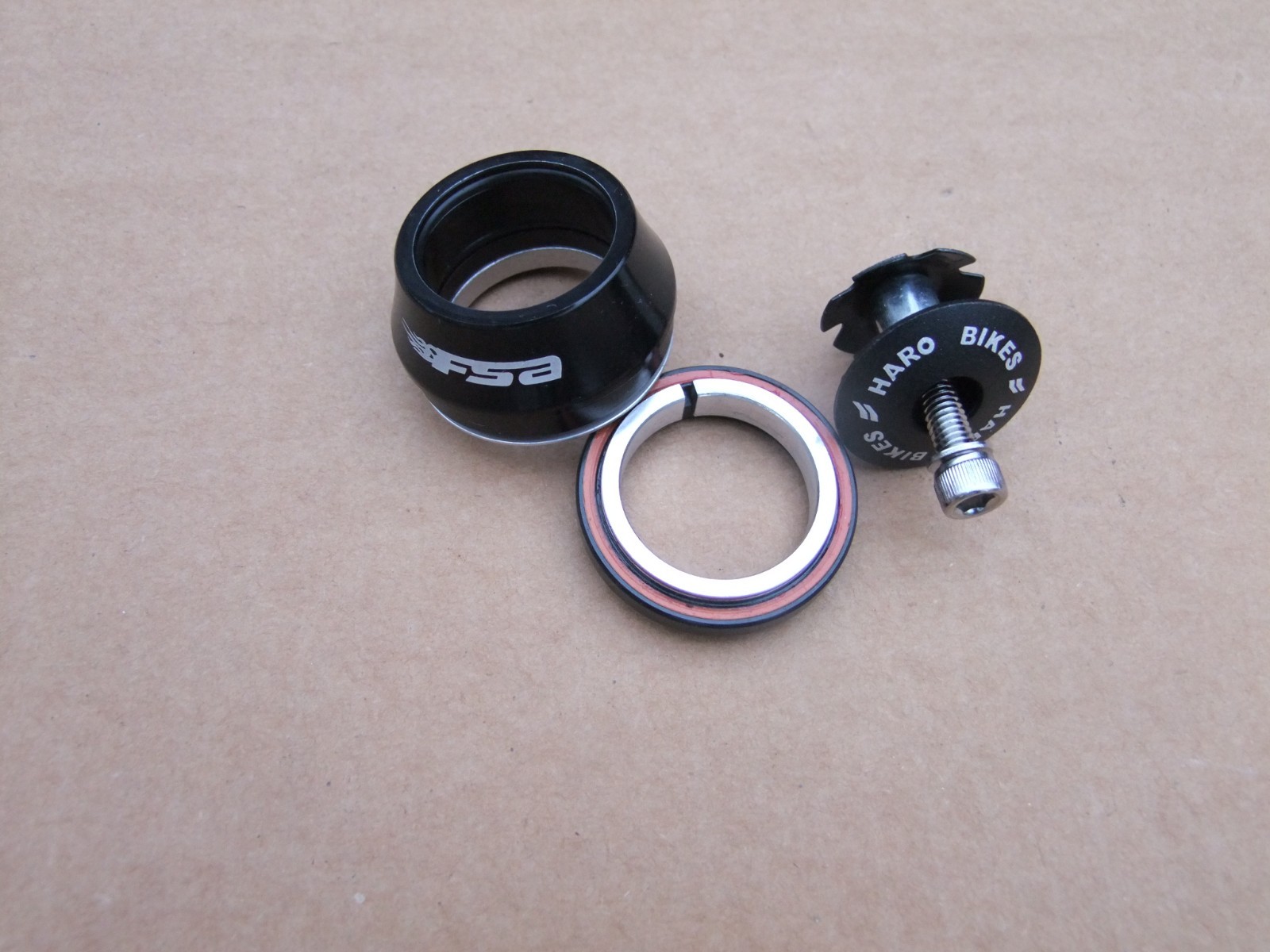 Haro Bikes FSA Impact Headset, Made in USA