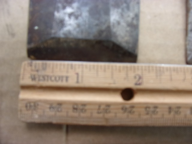 vintage chisel lot stanley mayhew and unk red handle