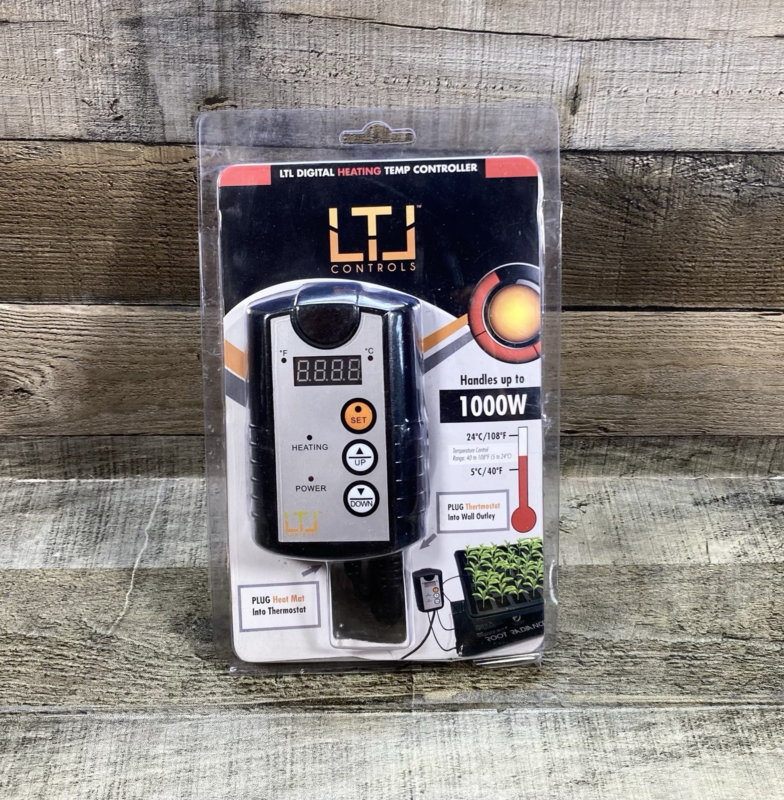 LTL Digital Thermostat for Heat Mat - Digital Temperature Controller