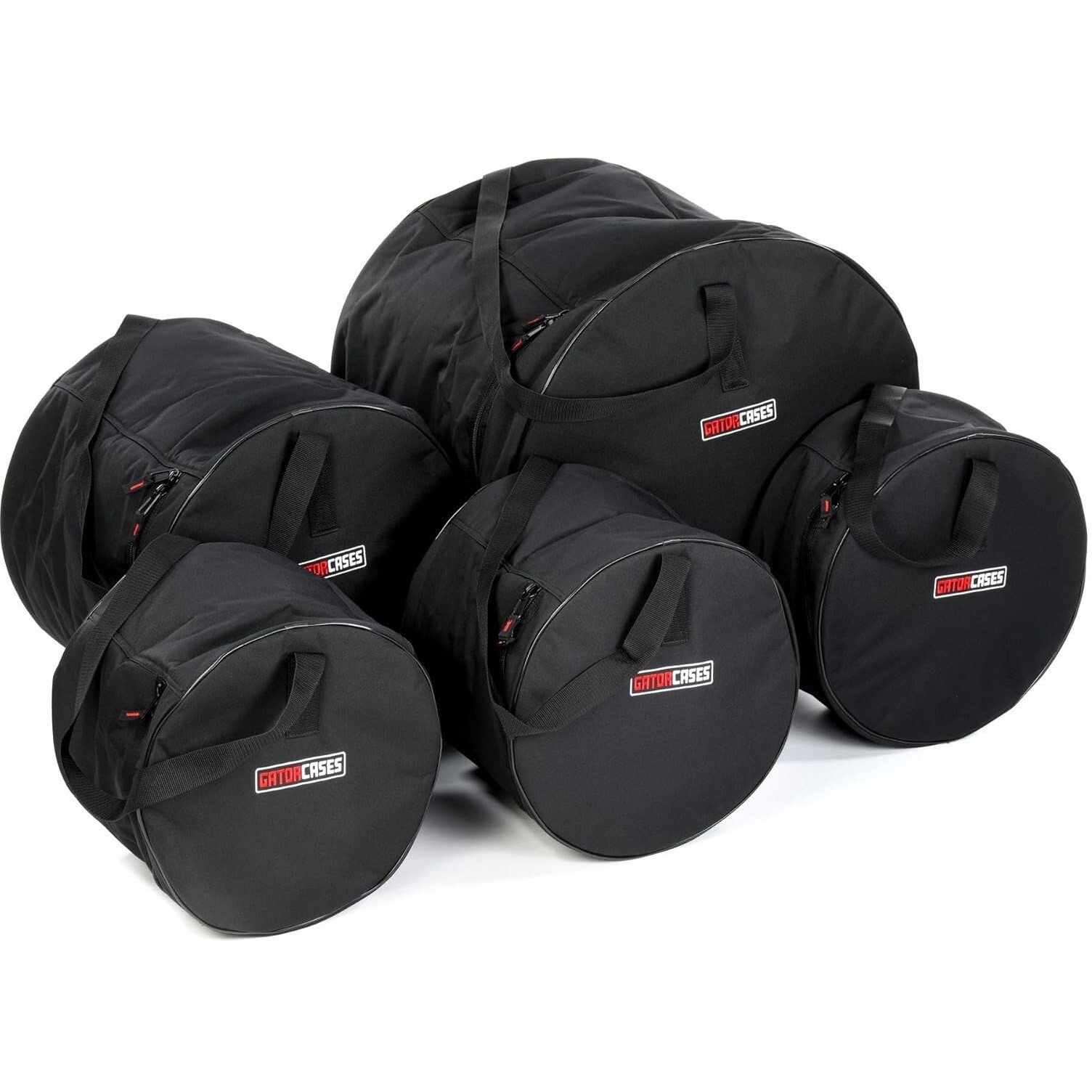 Gator GP-Standard-100 5-piece Bag Set for Standard Drum Set
