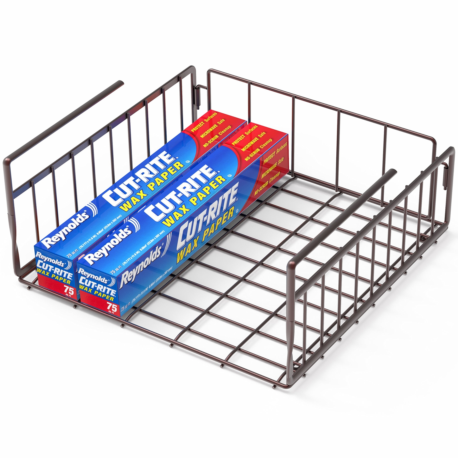 Re Under Shelf Basket Bronze