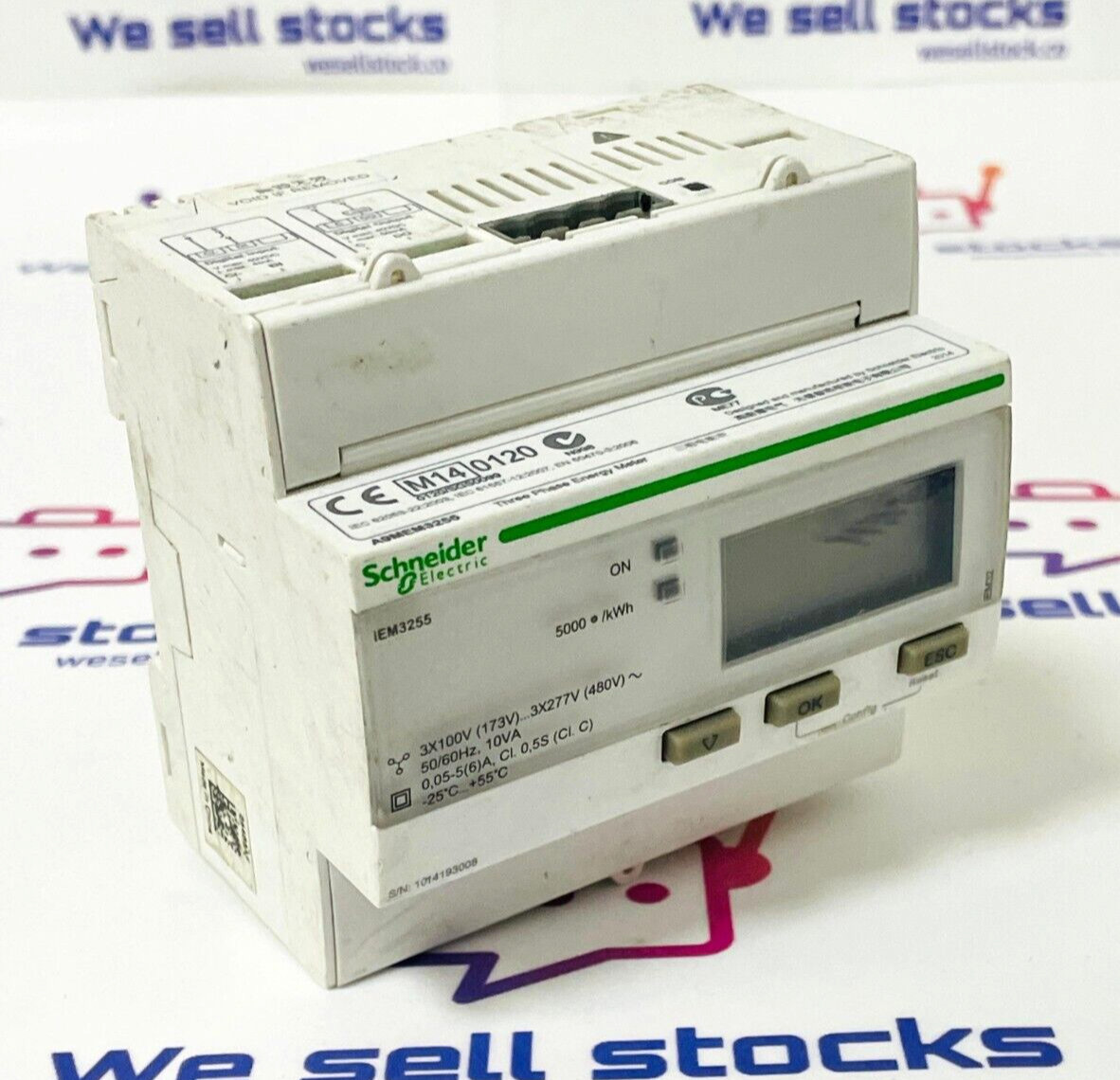 SCHNEIDER ELECTRIC A9MEM3255 Energy Meter