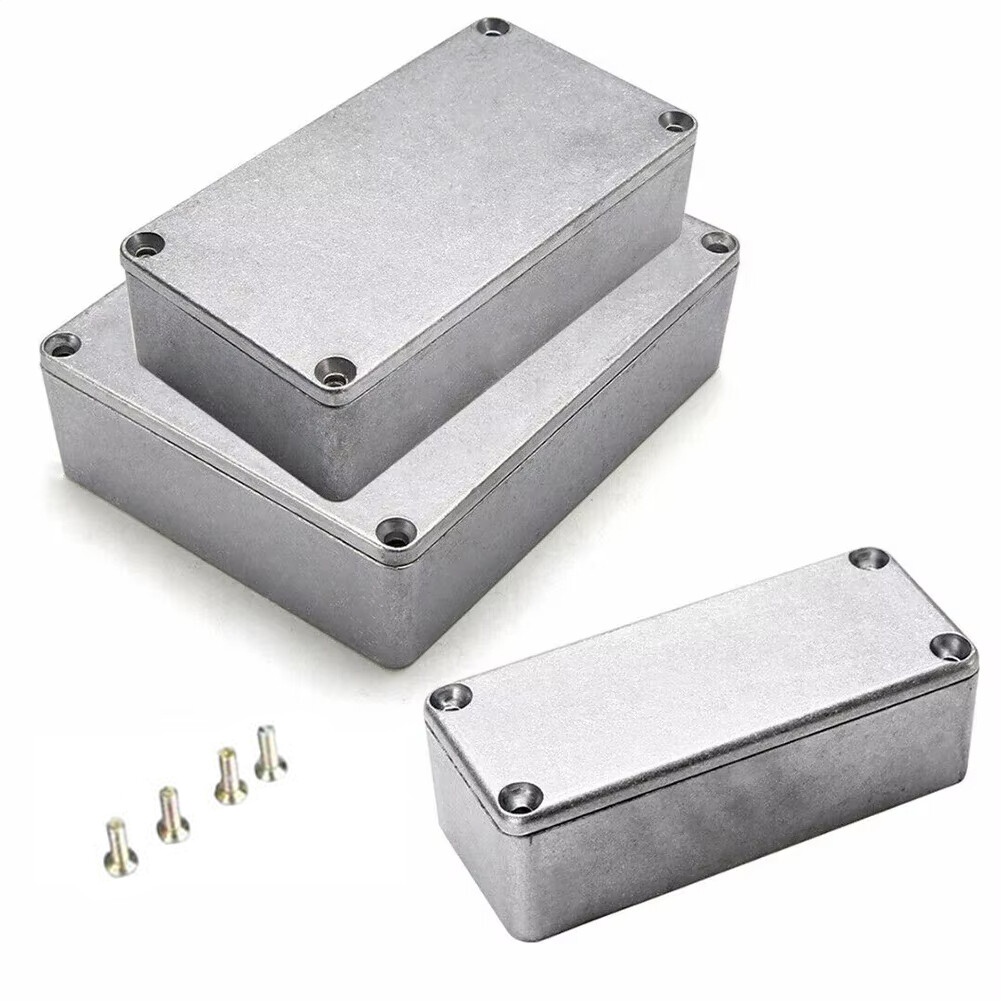Aluminum Alloy Metal Junction Box Waterproof Dustproof Small Electrical Box