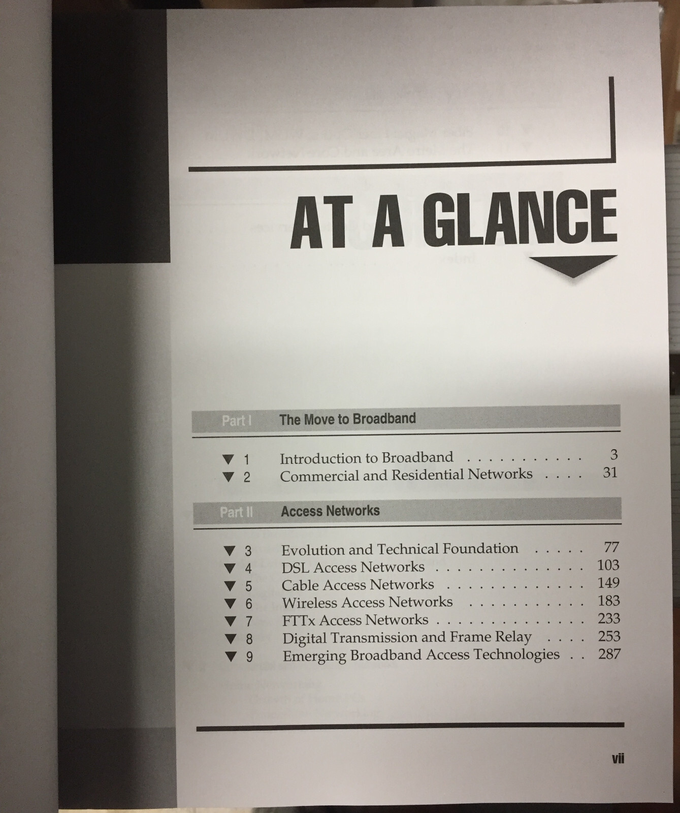 Book = Network Library Broadband Networking WDM DWDM SONET by Glen Carty