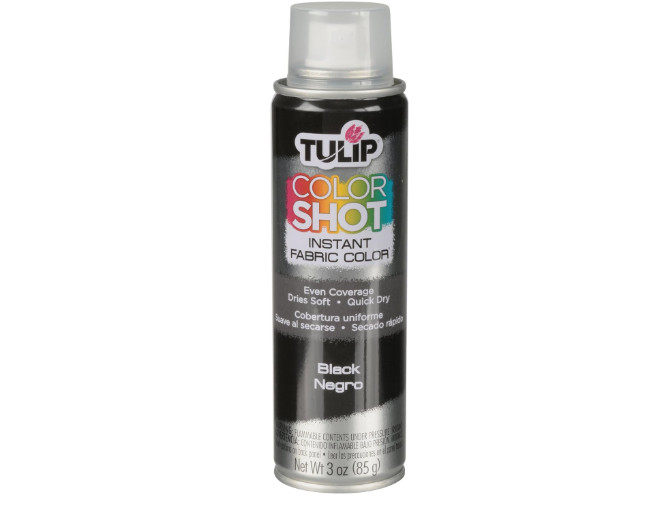 TULIP ColorShot Instant Fabric Spray Color 3oz.(ALL COLOR) New Free Shipping