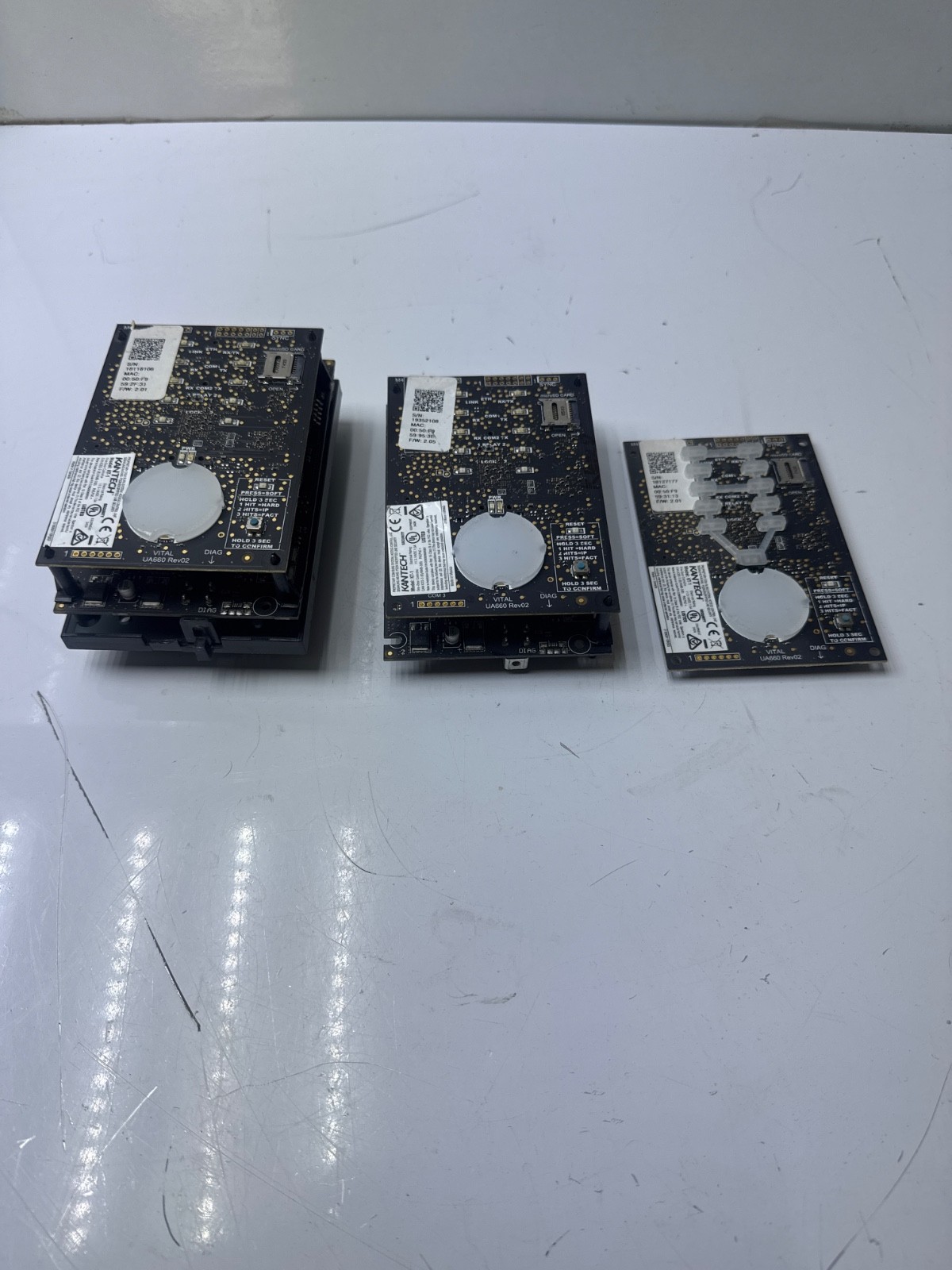 Parts for Kantech KT-1 Door Controller