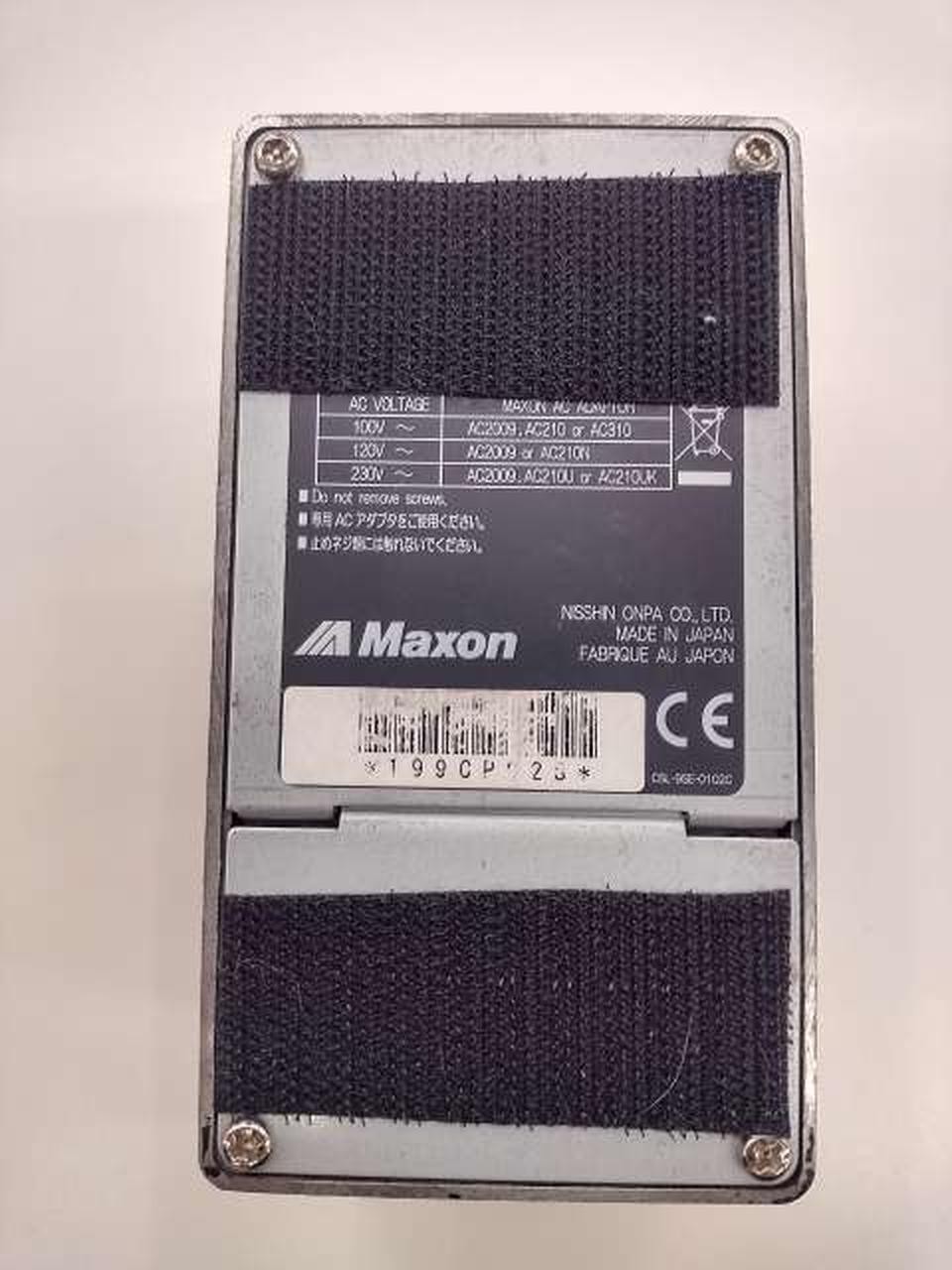 Maxon CP101 Compressor Guitar Effect Pedal Studio Quality