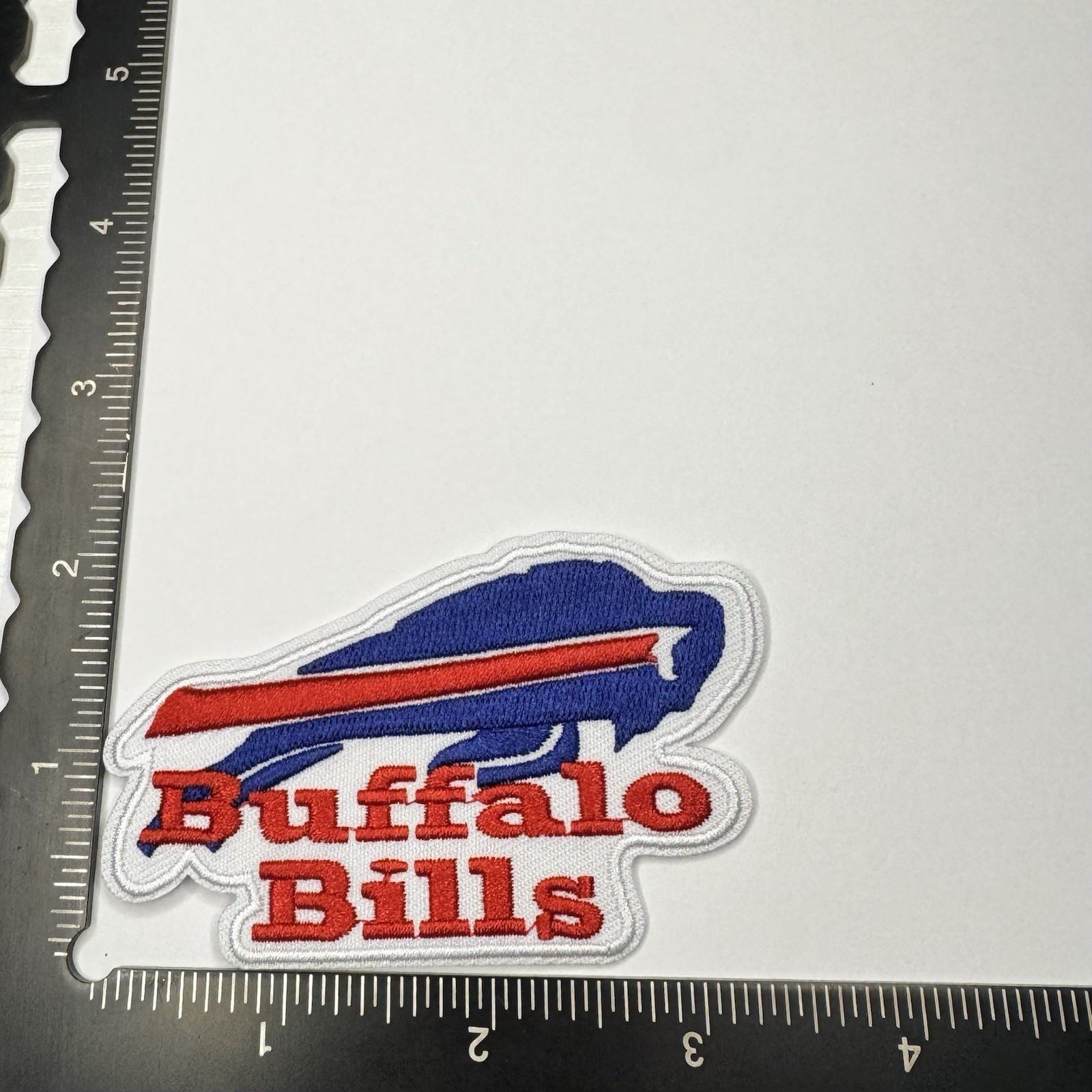 Buffalo Bills Iron On Patch