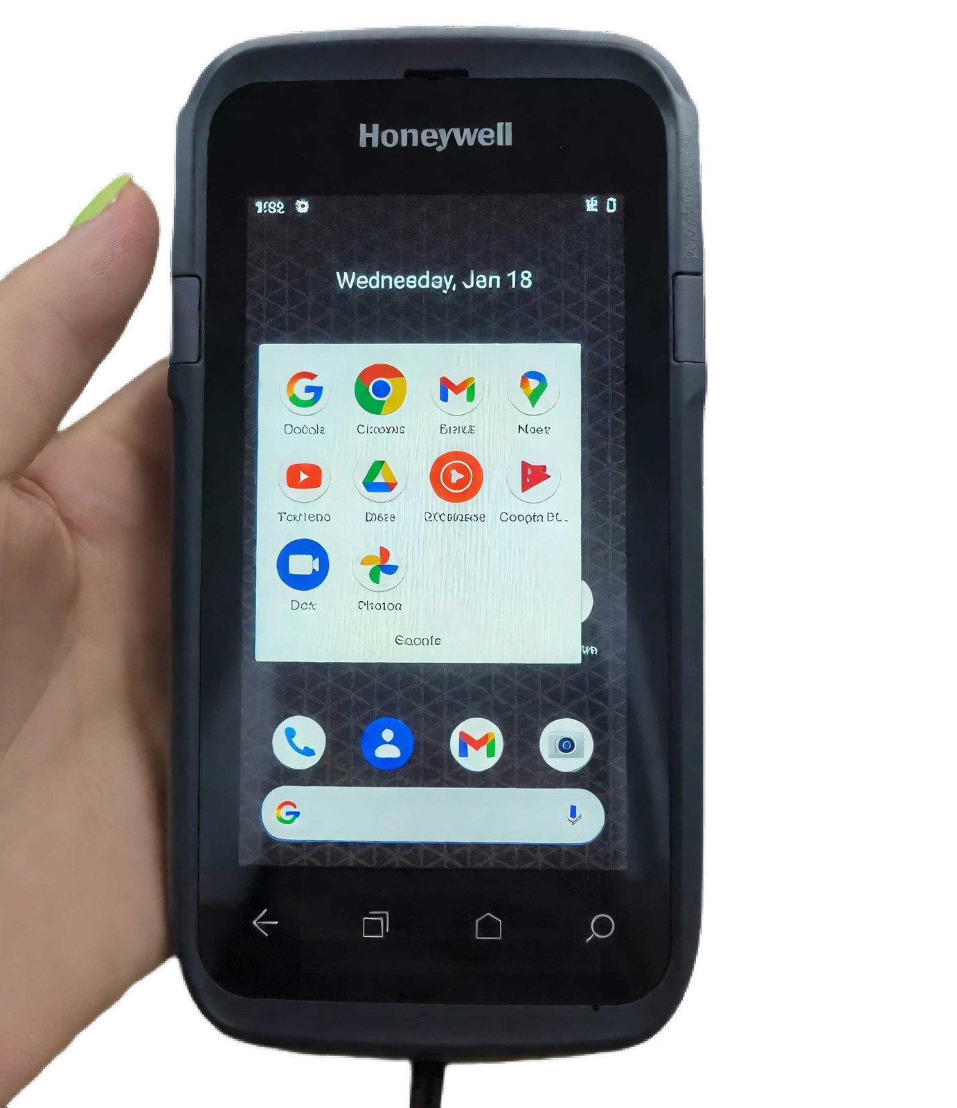 Honeywell Dolphin CT60-L1N-ARC010F Android GMS Mobile Computer Barcode Scanner