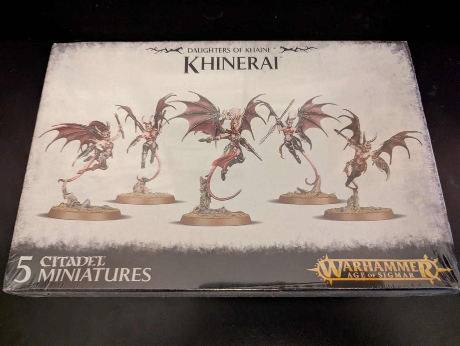 Warhammer AOS Age of Sigmar Daughters of Khaine Khinerai Lifetakers Heartrenders