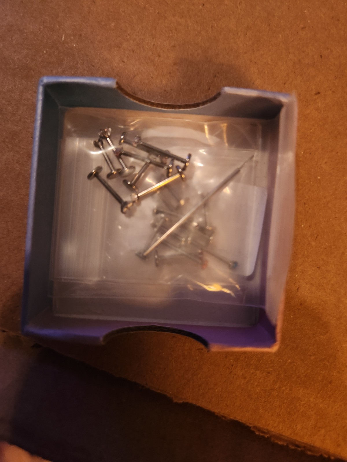 Ear Piercing Needle And Studs