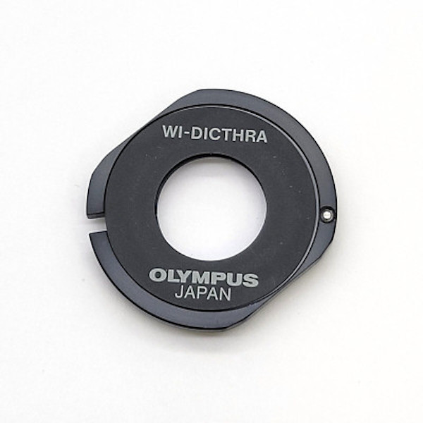 OLYMPUS  MICROSCOPE  HIGH RESOLUTION DIC PRISM WI-DICTHRA