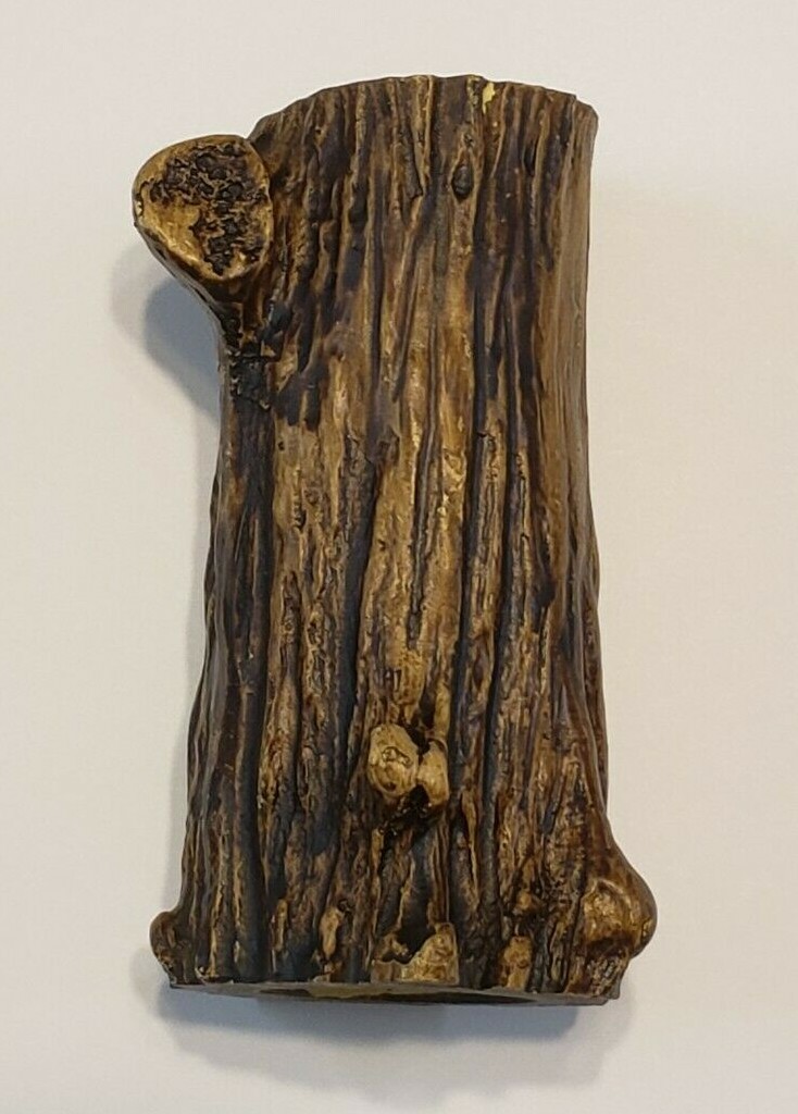 3" Resin Faux Antler Style Candelabra Candle Cover For Rustic Chandelier 19840JB