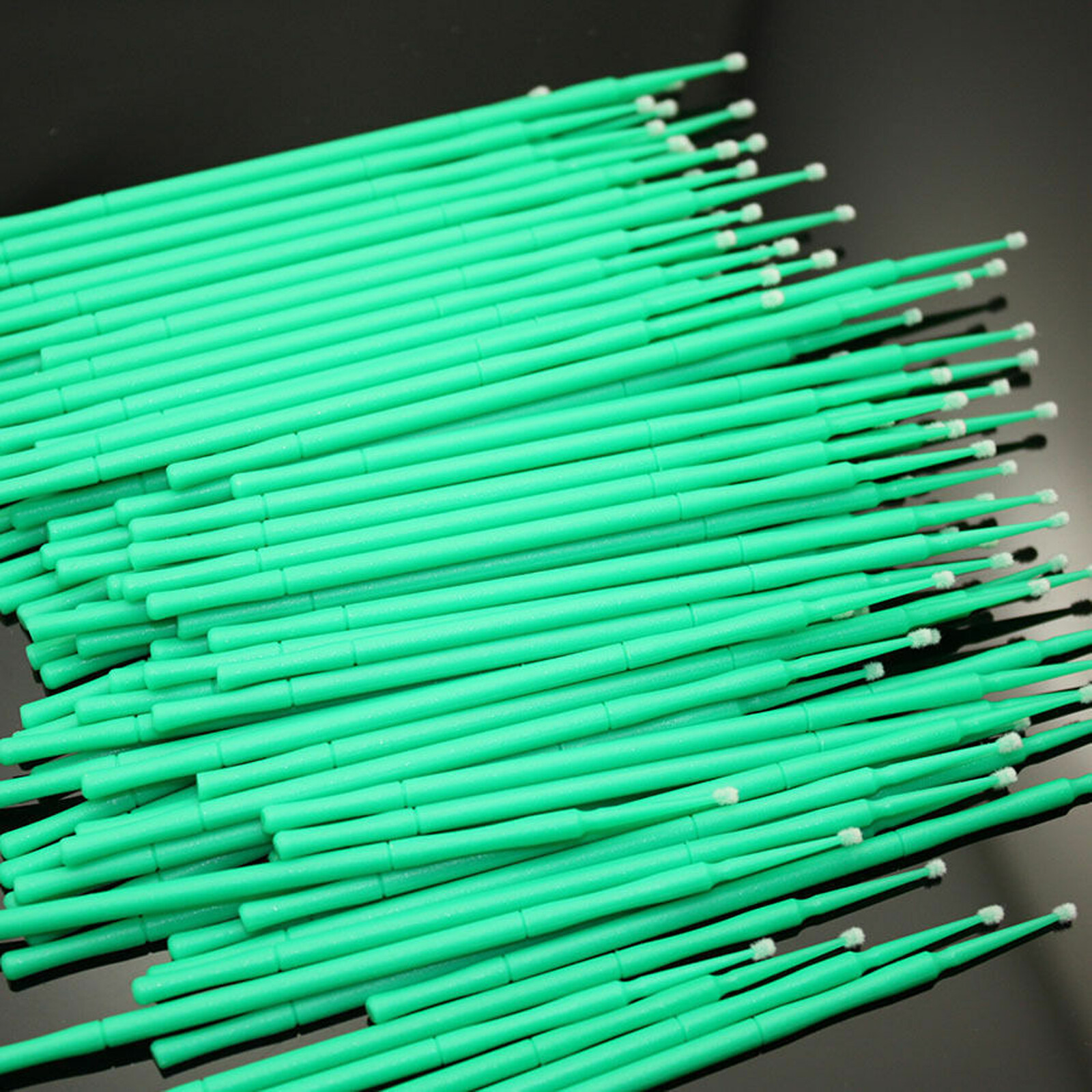 100X Dental Microbrush Disposable Bendable Applicators Tips Micro Brush Cleaning