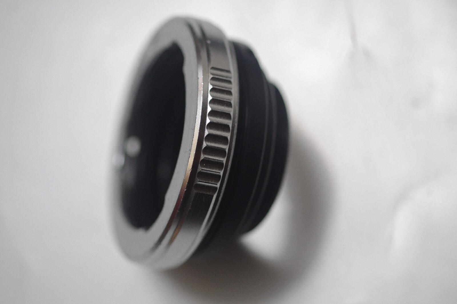 KMZ Start START Lens onto L39 LTM Leica Thread Mount Adapter with close focus ad