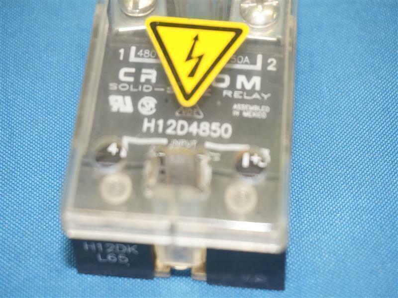 Crydom H12D4850 Solid State Relay 480V