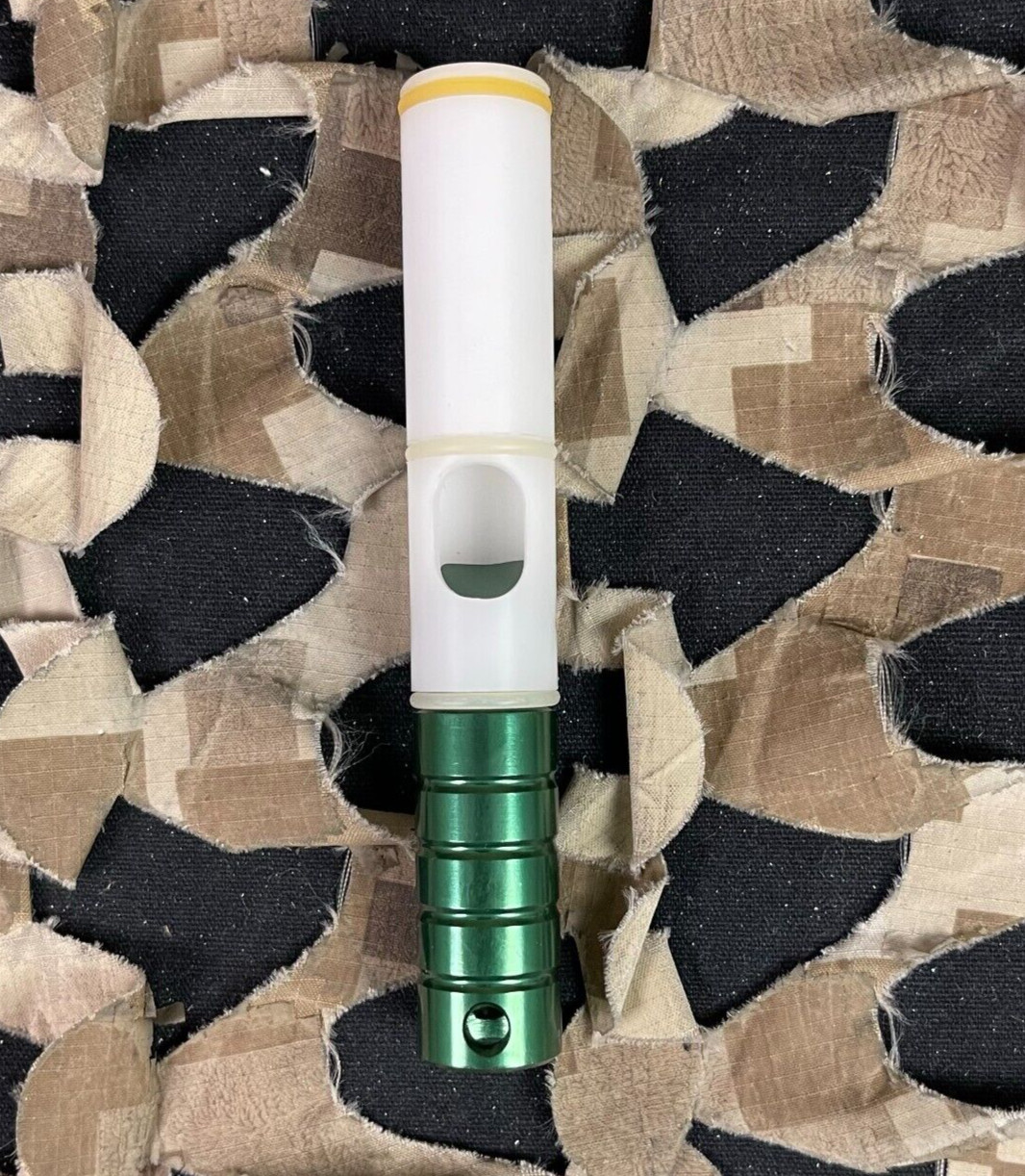 NEW Shocktech Piranha Supafly Bolt - White/Green