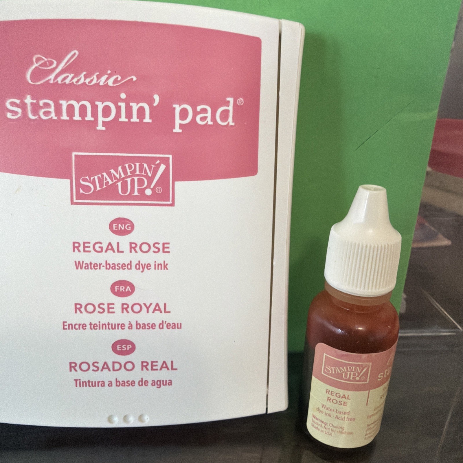 Stampin Pad And Refill