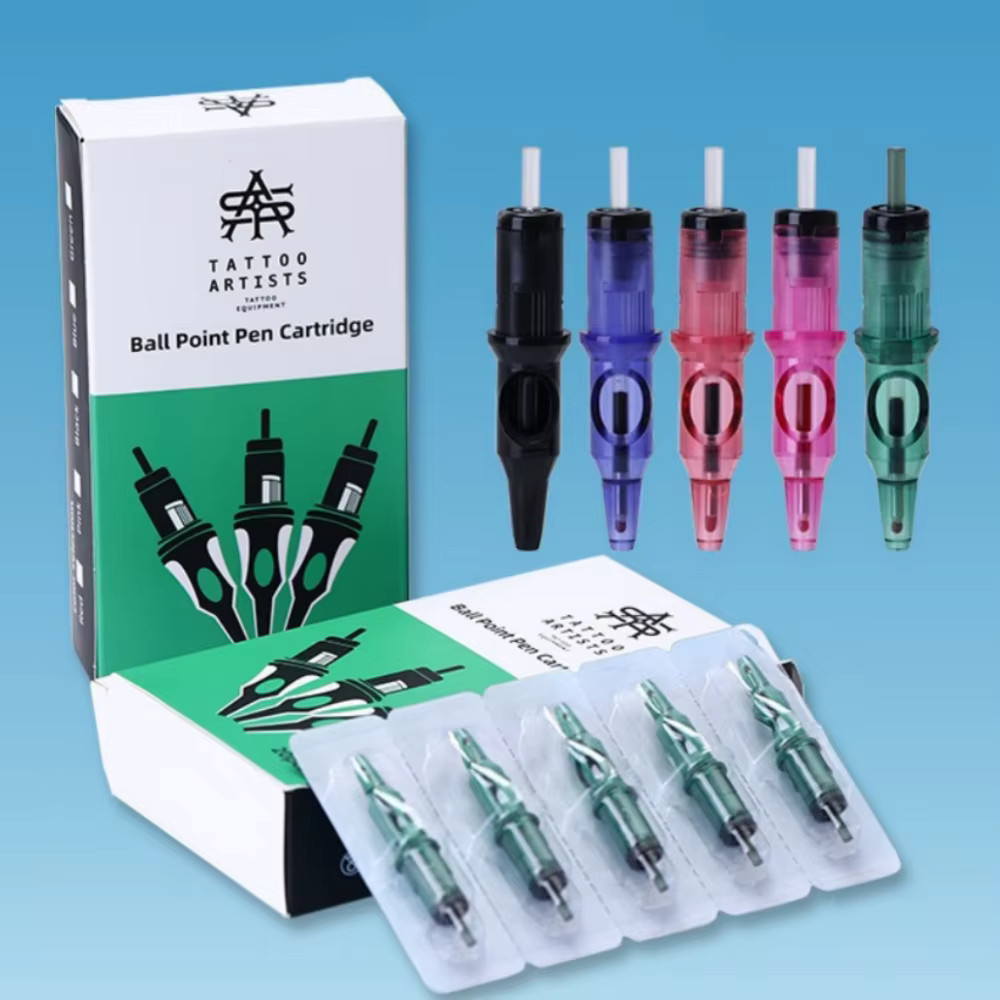 Tattoo Cartridge Needles Ballpoint Pen Drawing