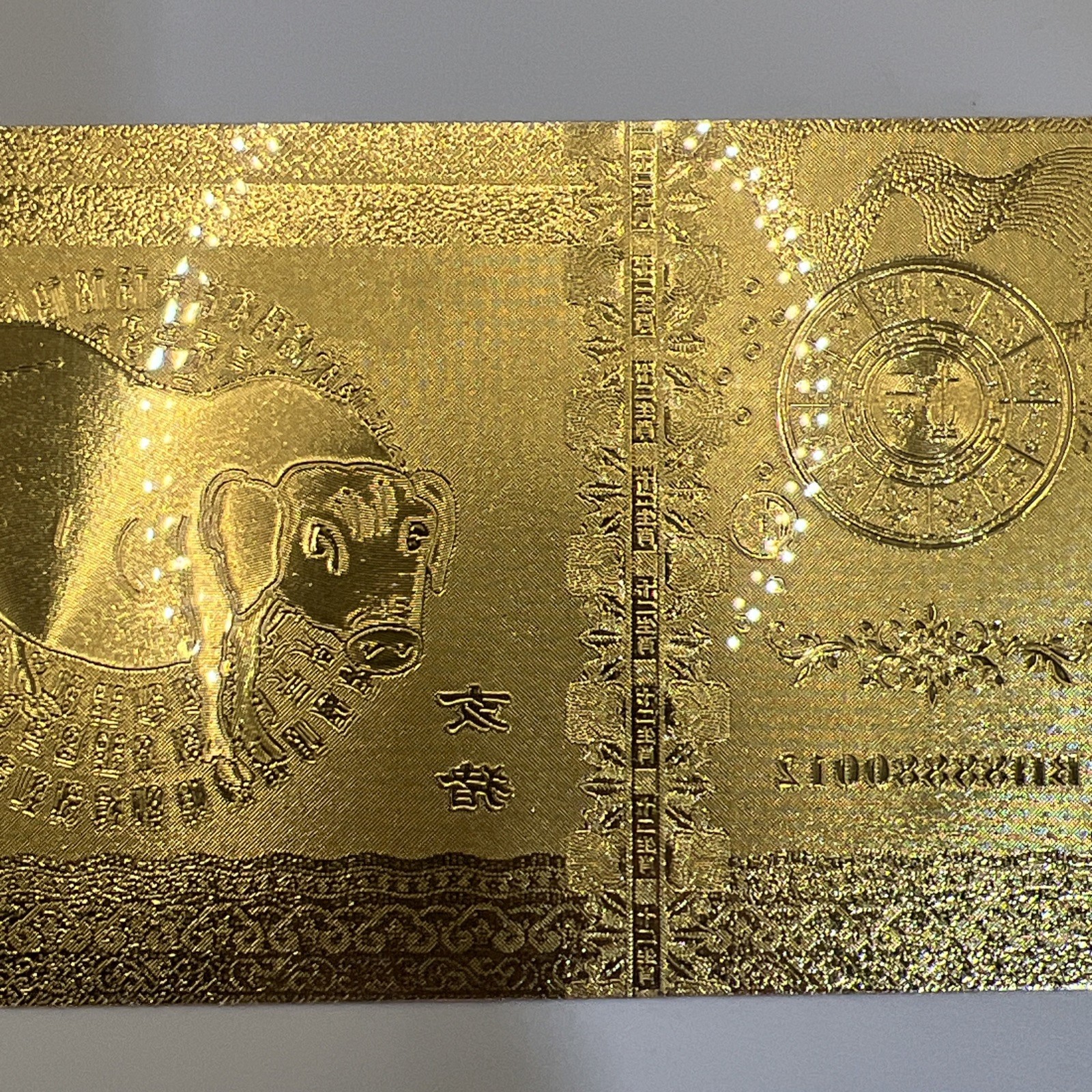 Gold Bank Notes