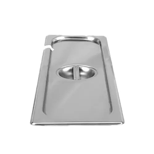 Thunder Group STPA5120CSL 1/2 Size 24 Gauge Slotted Steam Table Pan Cover