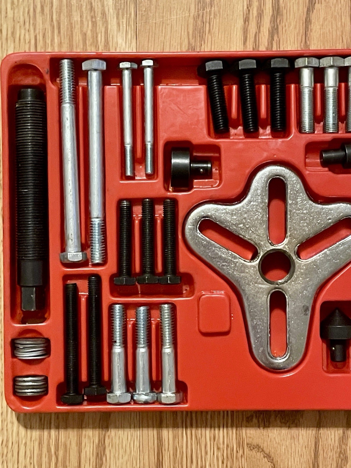 VINTAGE 46 PIECE HARMONIC PULLER SET #81-2571 ~ PREOWNED