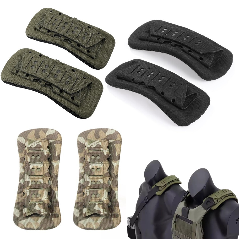 Tactical Backpack Shoulder Strap Pads Universal Breathable Cushioning Strap Pad