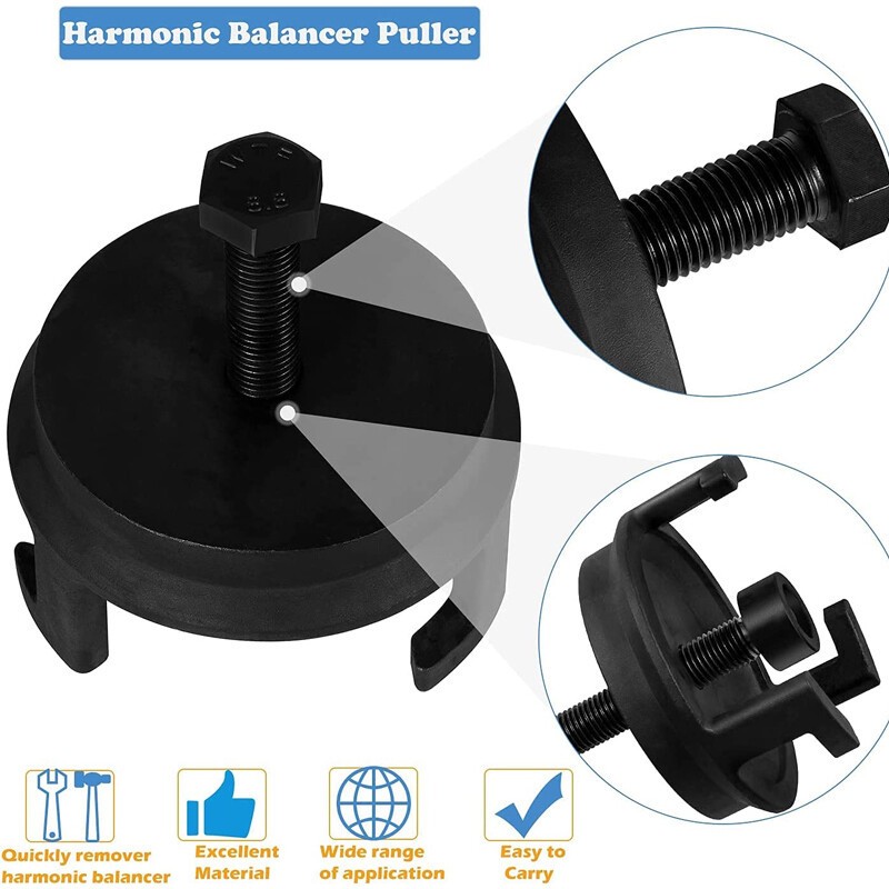 25264 Harmonic Balancer Puller For gm Dodge Jeep Chrysler Crank Pulley Puller