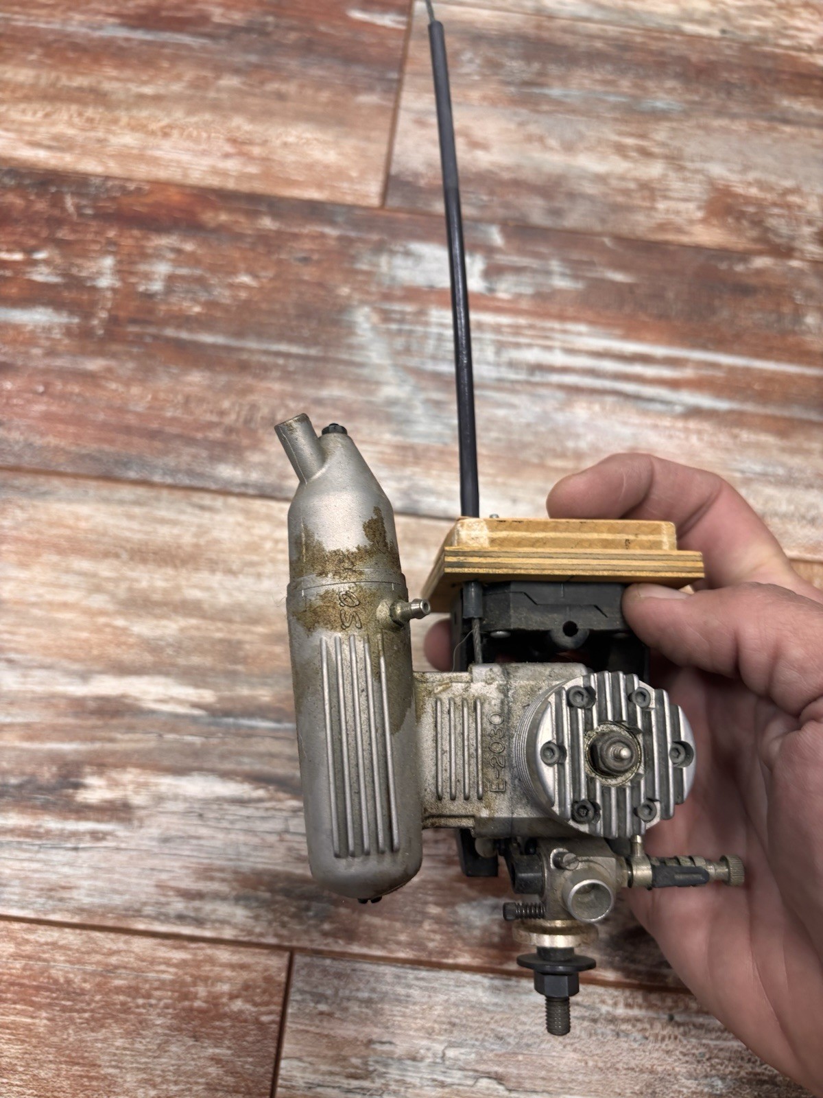 OS Max FP Airplane Engine Vintage