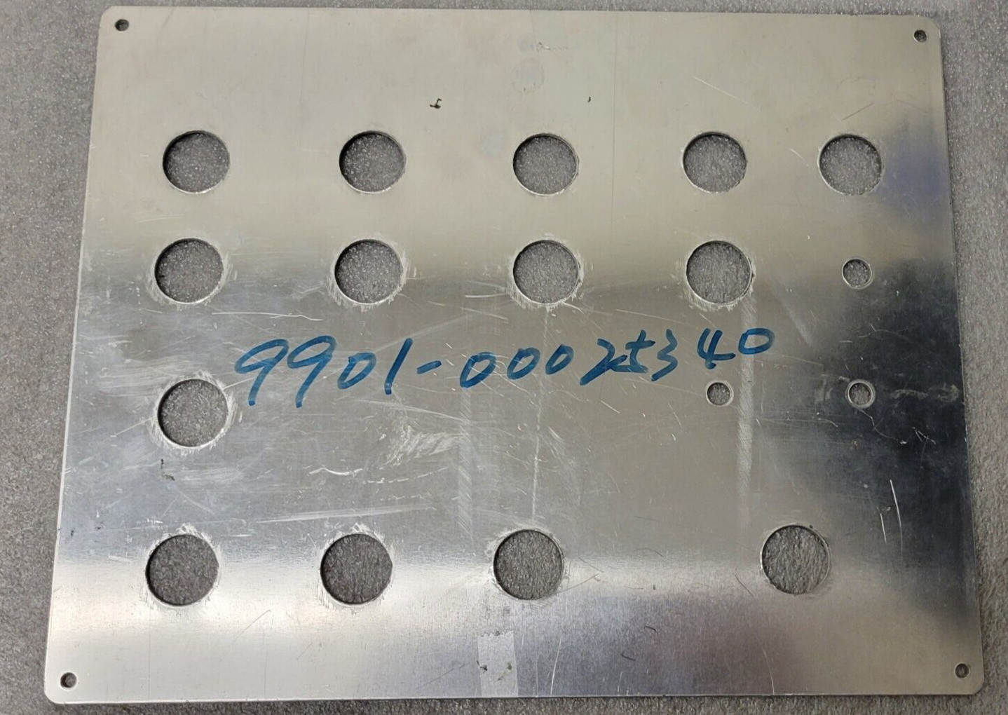Kent International Plate 9901-00025340