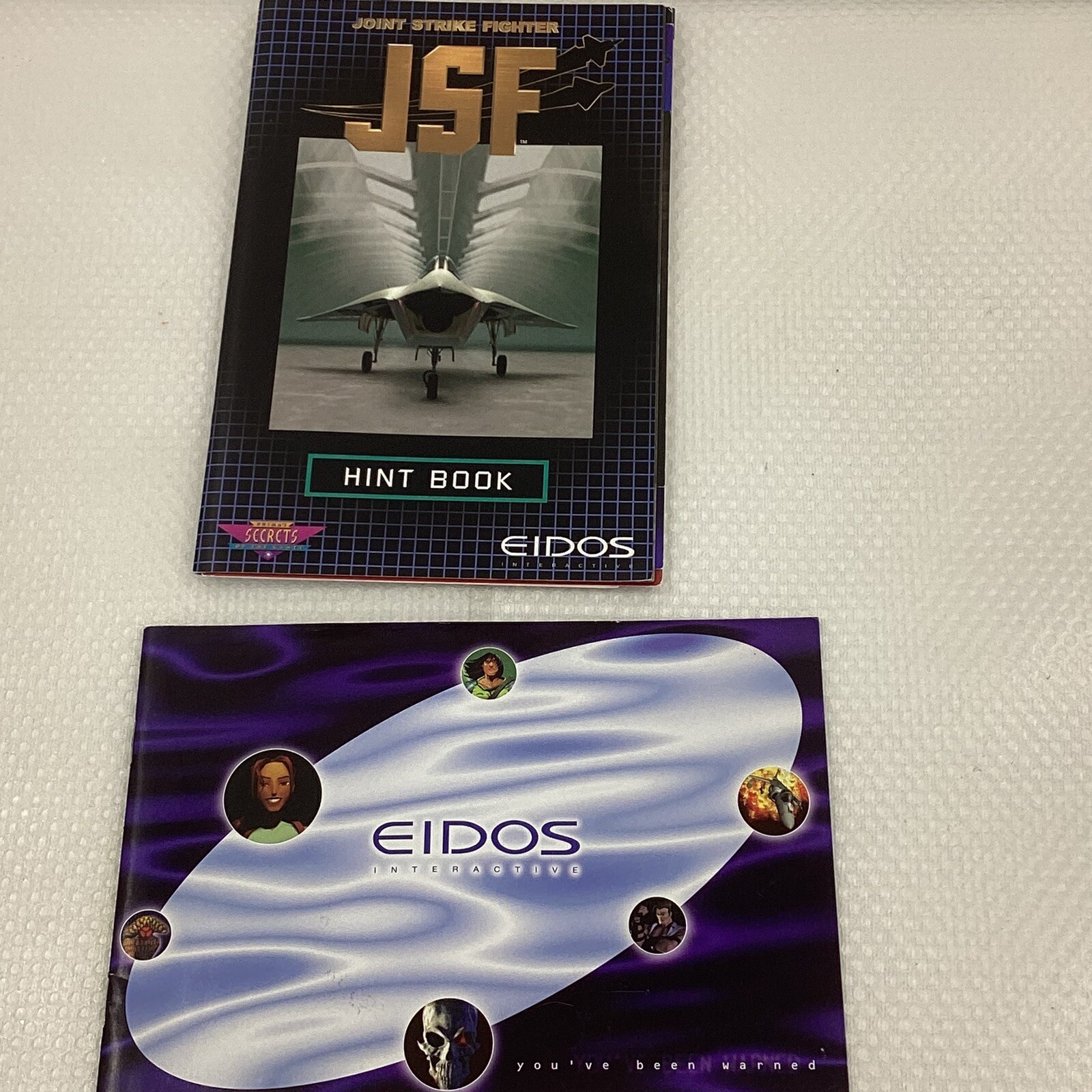 Joint Strike Fighter (JSF) User Manual 1998 EIDOS