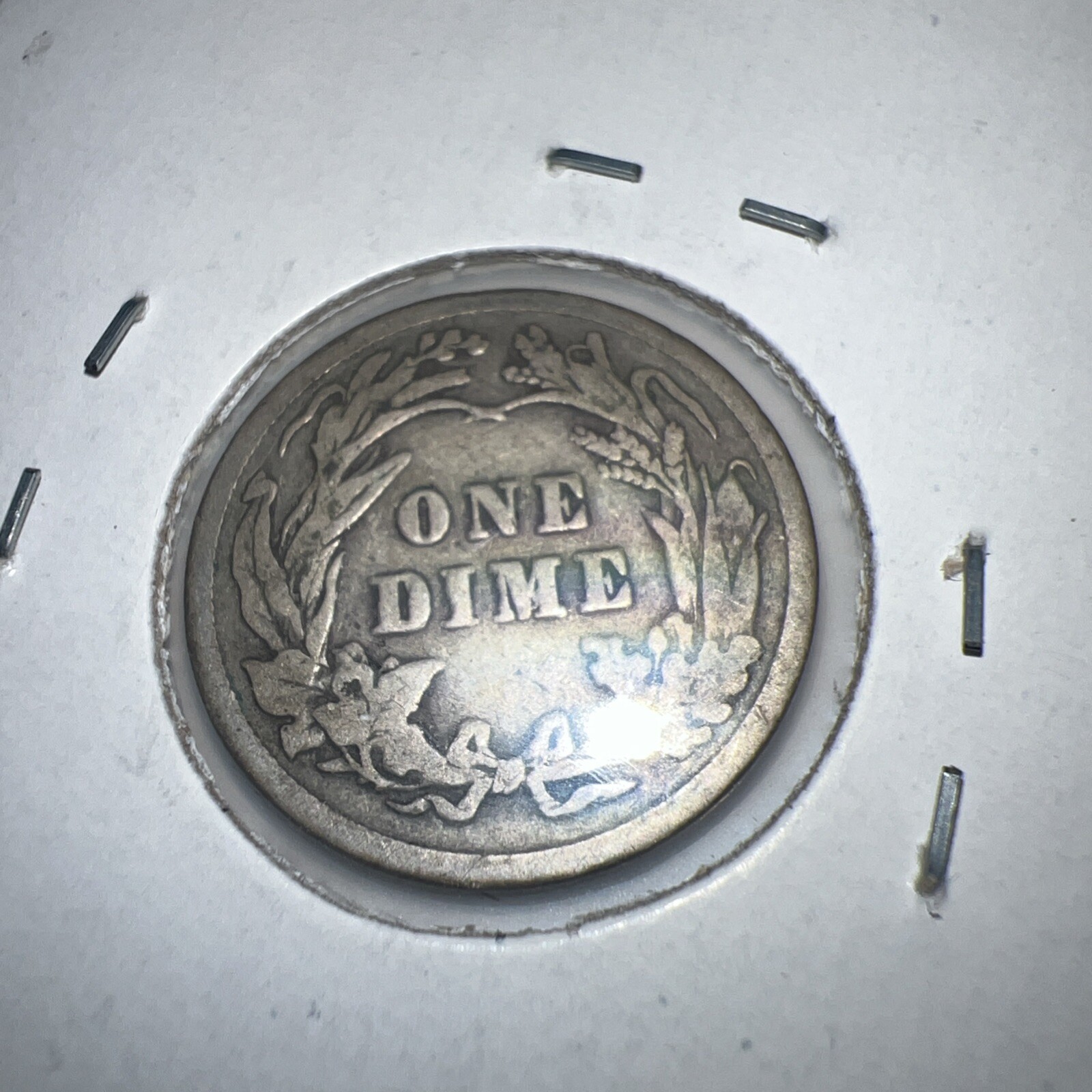 1916 Barber Dime (P) No Mint Mark