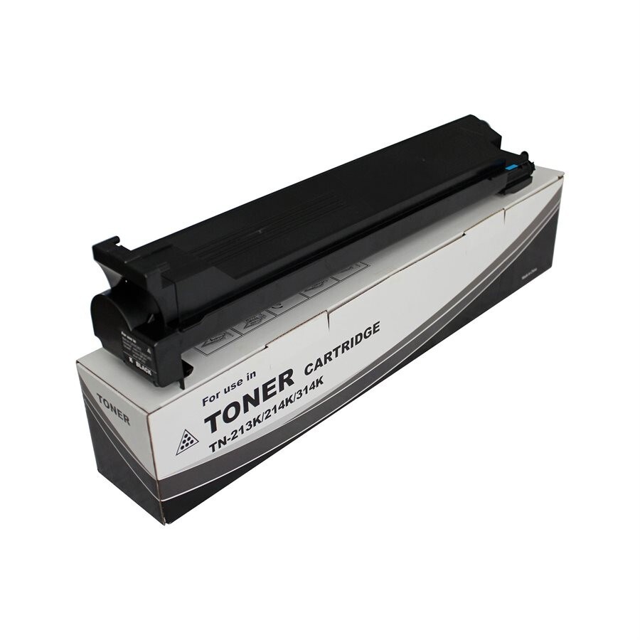KONICA MINOLTA TN213K,TN214K,A0D7135 BLACK TONER,BIZHUB,C200,C203,C253,CM2522