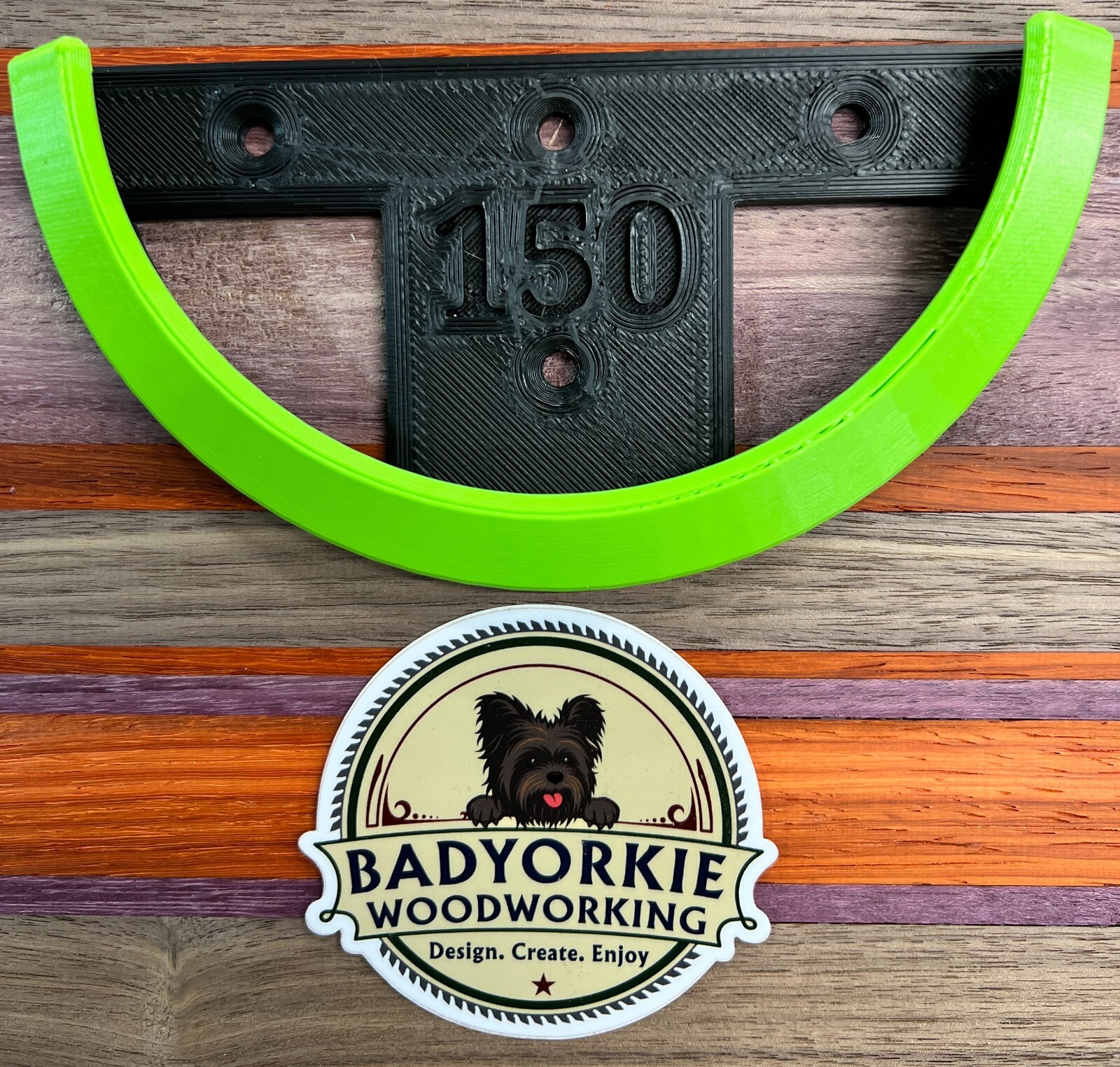 Ryobi Orbital Sander Mount- 6" (150mm) /Holder