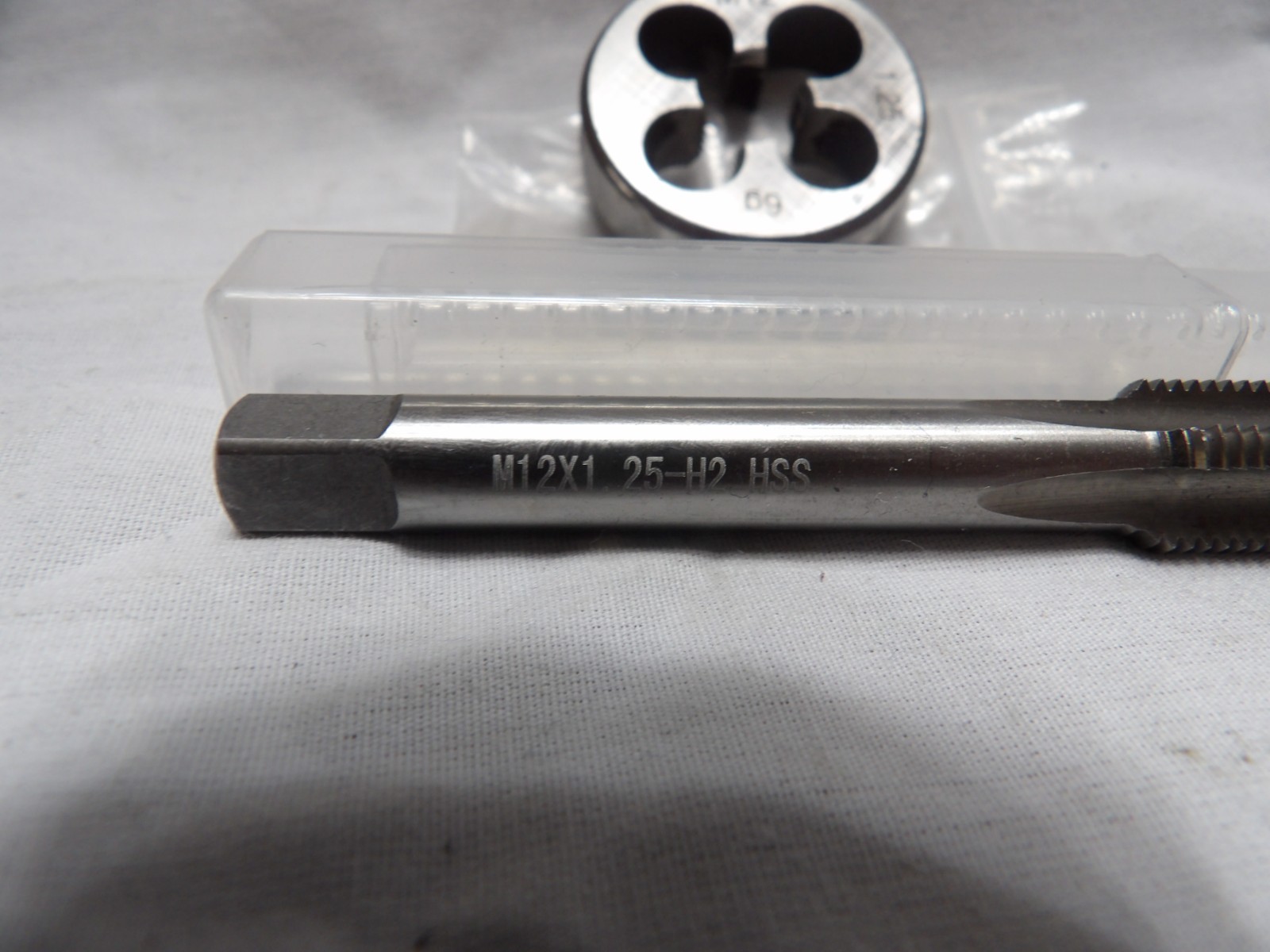 Tap and Die Set 12mm x 1.25