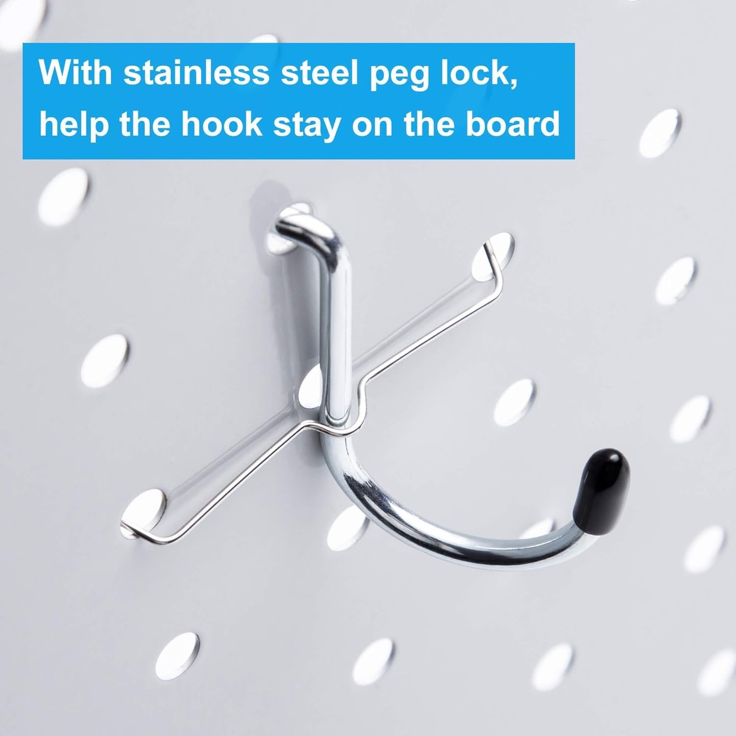 Versatile 80-Piece Pegboard Hooks with Bins for Efficient Workspace Organization
