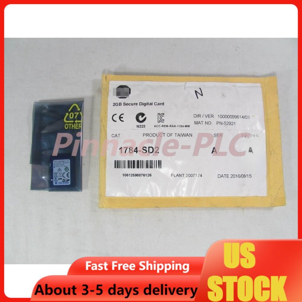 1784-SD2 ControlLogix Secure Digital Card Brand New AB Sealed 1784SD2
