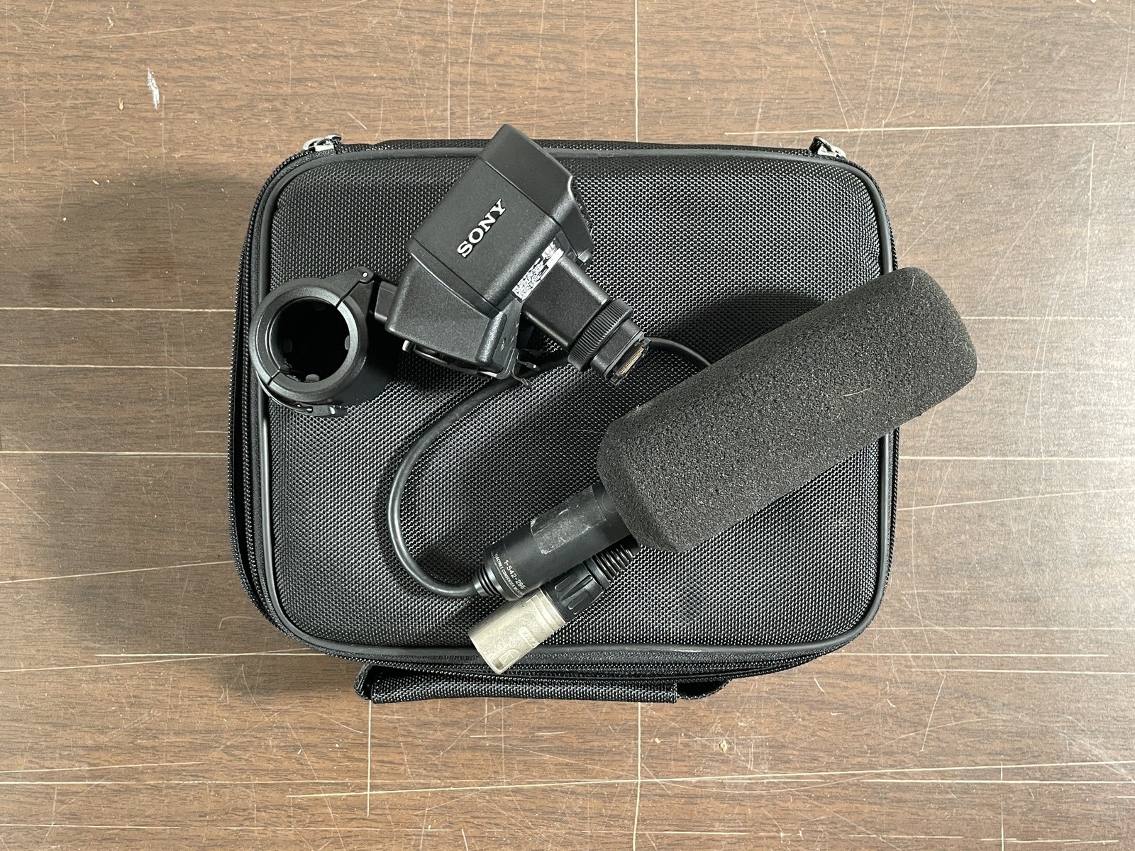 Sony XLR-K2M Adapter & Microphone Kit XLR-A2M