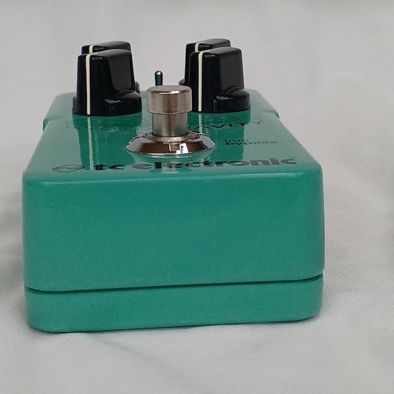 TC Electronic HyperGravity Compressor Effects Pedal Tested & Works 8515