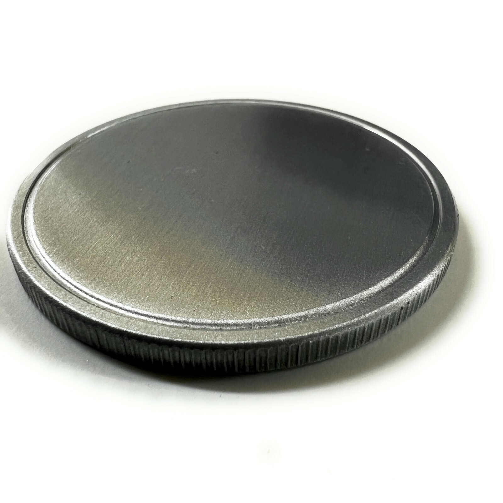 Blank Aluminum Challenge Coin 40mm - Laser Engravable
