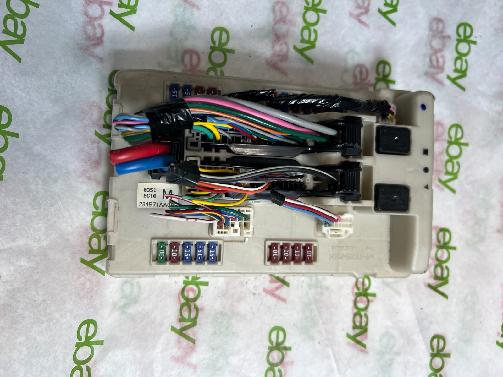 NIssan Altima Fuse Box IPDM Power Module 284B71AA0A