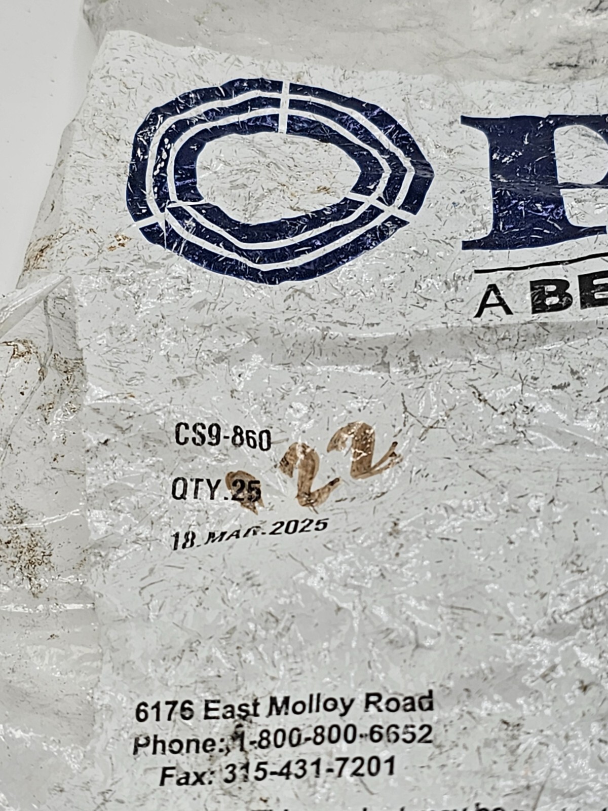 (QTY 22) PPC CS9-860 CS- Series Cable Simulator