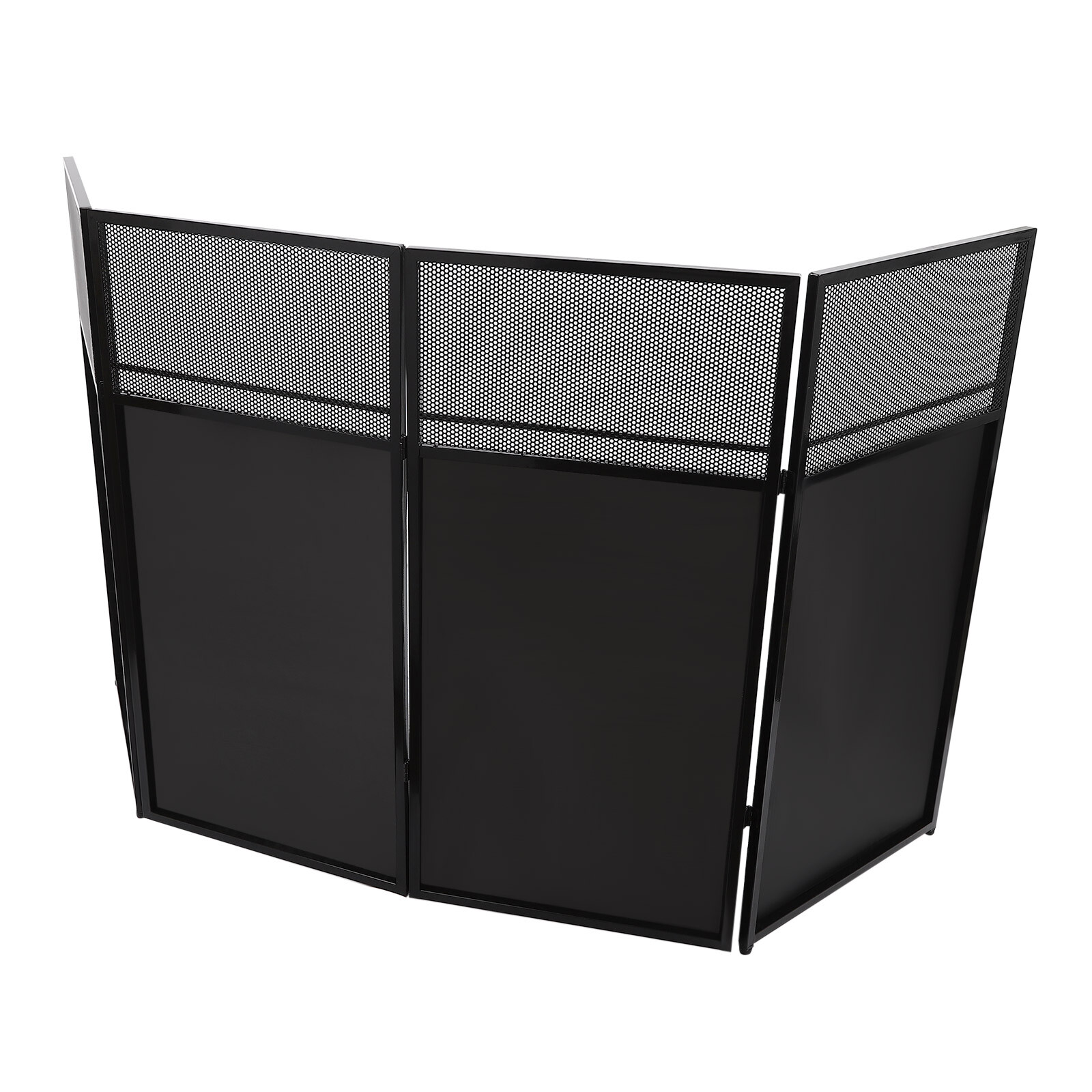 48x48x24" Display Controller Stand DJ Event Booth Portable Facade Flat Table Top