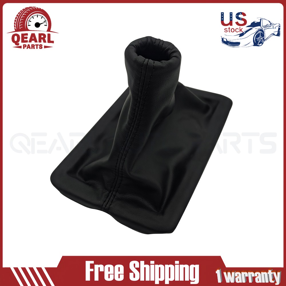 8R3Z-7277-AA 5 Speed Gear Shift Knob With Boot Cover for 2005-2009 Ford Mustang