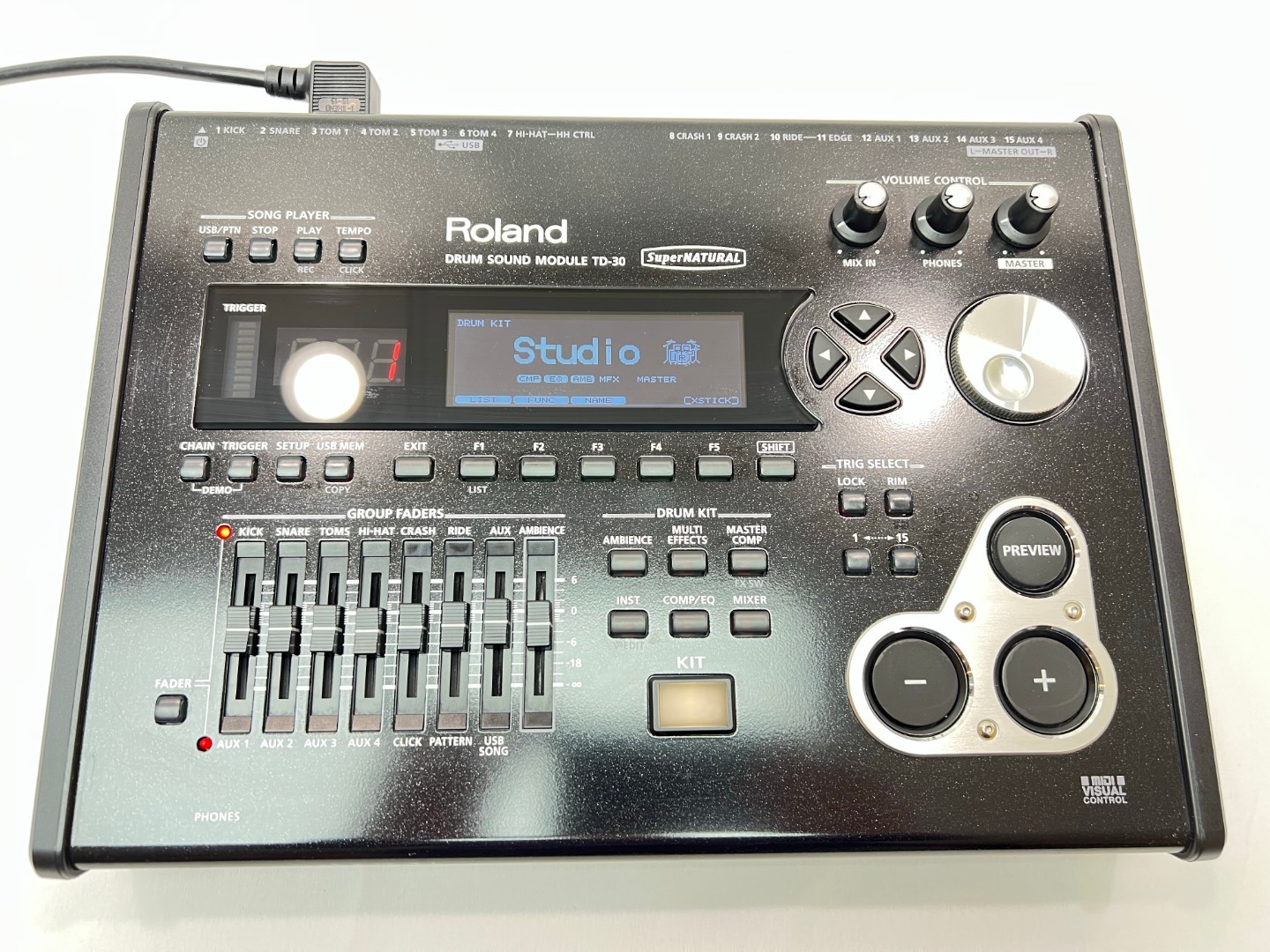 Roland TD-30 Electric Drum Brain Module V-Drum TD30