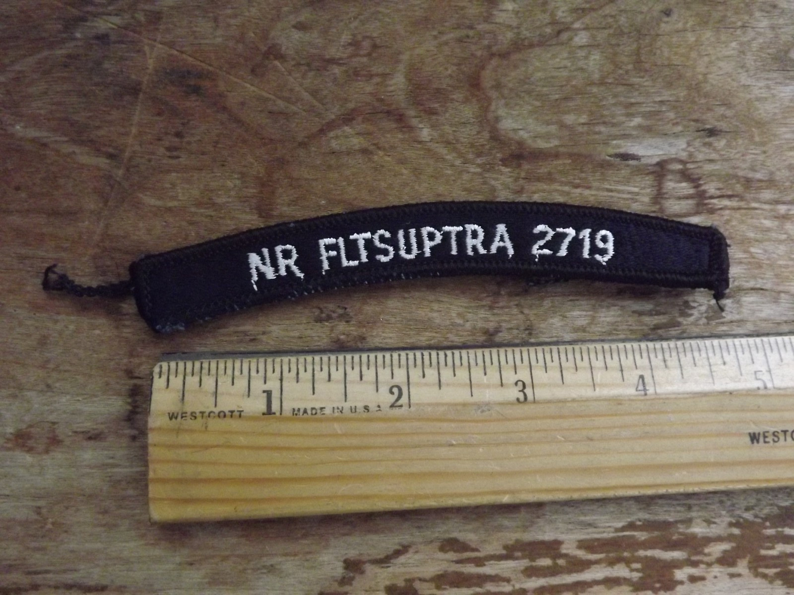 Navy NR FLTSUPTRA 2719 Tab - INV# C1148