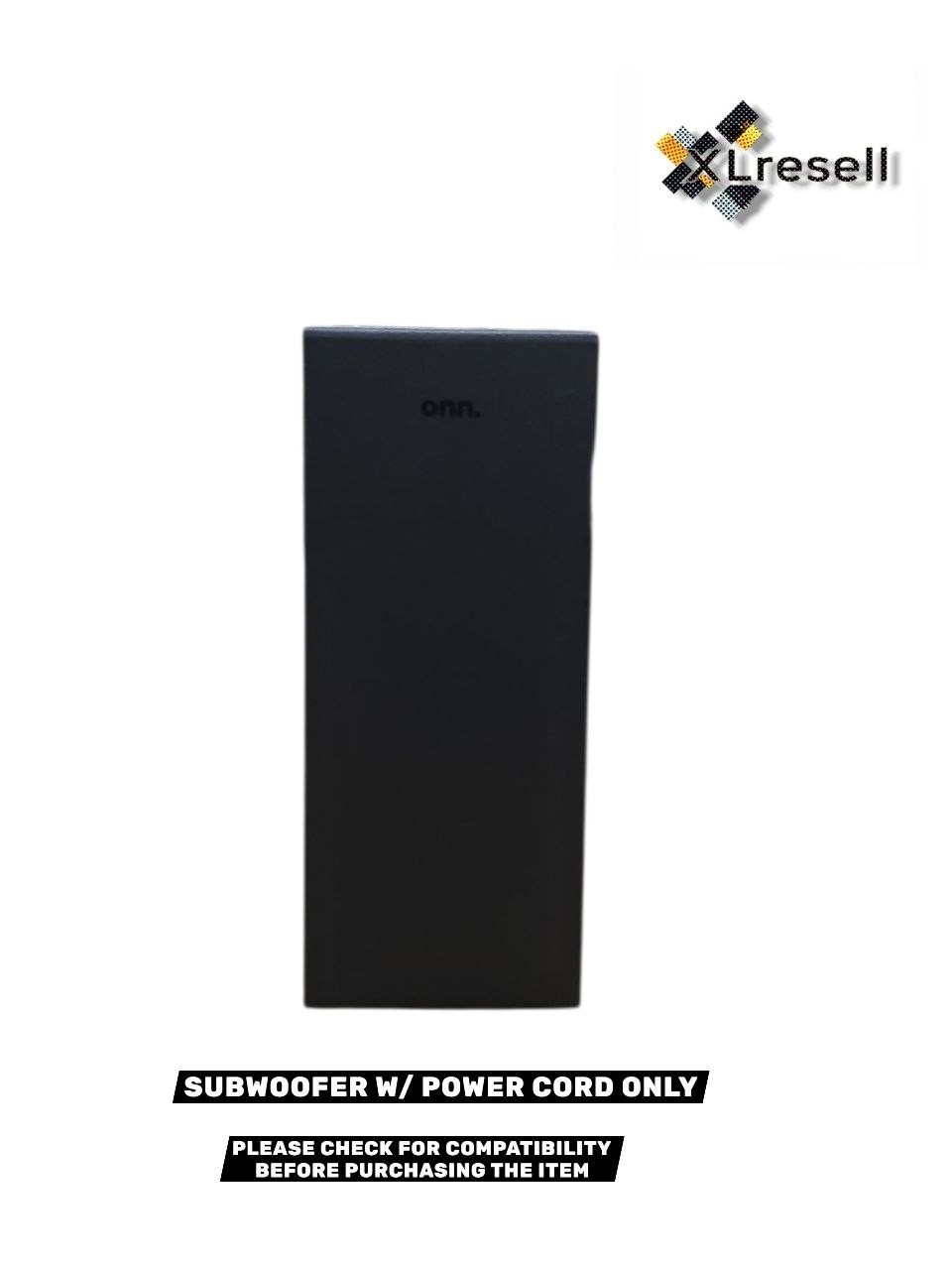 onn. Replacement Subwoofer  for 5.1 Ultra-Slim Soundbar System 100135498